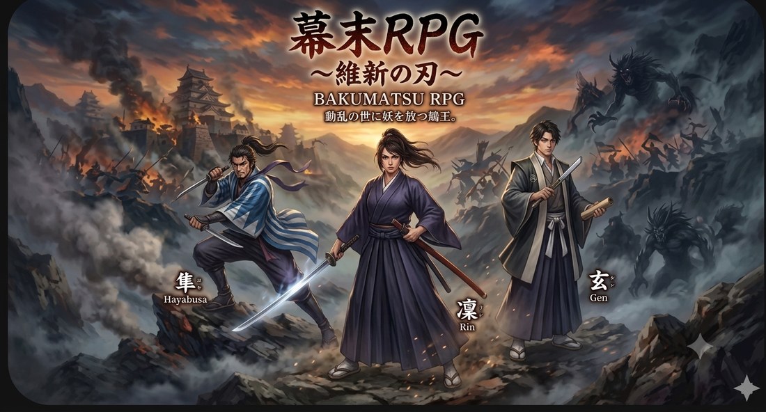 幕末RPG 〜維新の刃〜