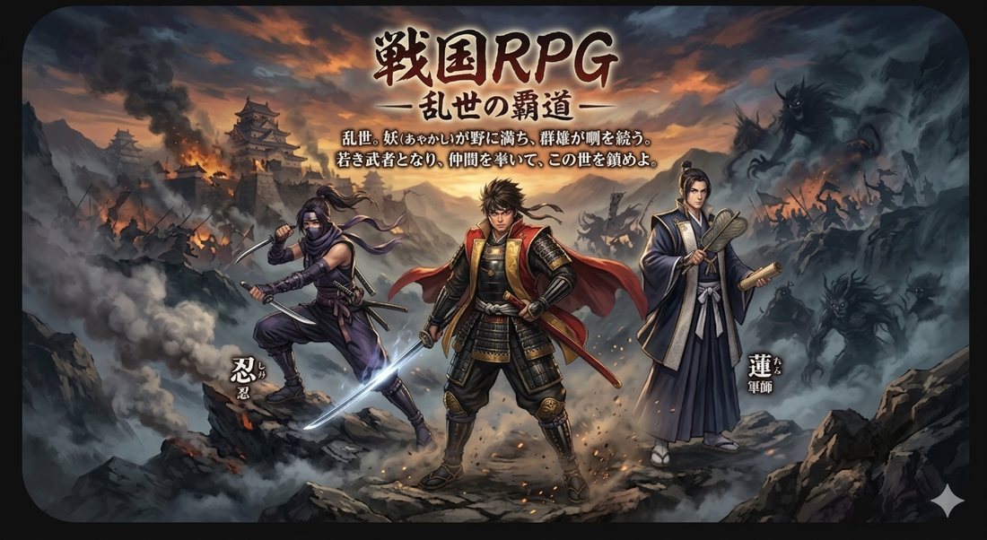 戦国RPG 〜乱世の覇道〜
